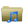 Brown Folder Music Icon 24x24 png